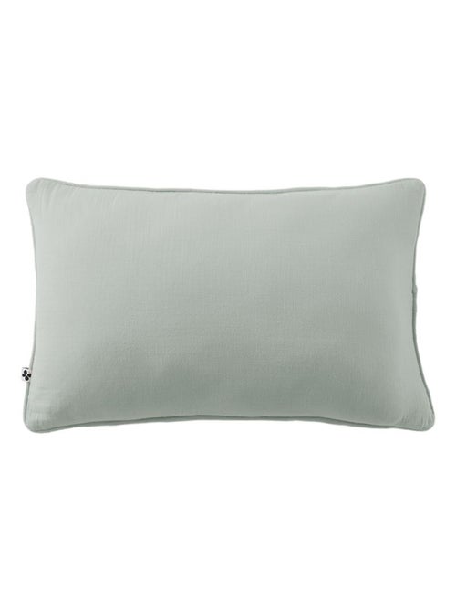 Coussin - L'effet papillon - 100% gaze de coton 125 gr/m² - Kiabi Coussin - L'effet papillon - 100% gaze de coton 125 gr/m² - Kiabi