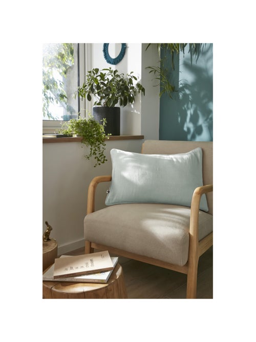 Coussin - L'effet papillon - 100% gaze de coton 125 gr/m² - Kiabi Coussin - L'effet papillon - 100% gaze de coton 125 gr/m² - Kiabi