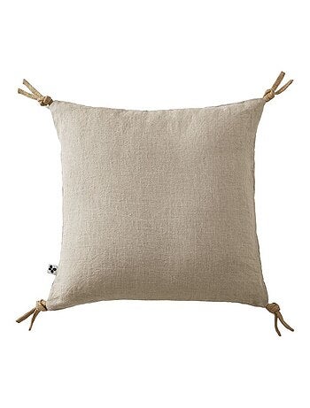 Coussin - L'effet papillon - 100% Lin lavé
