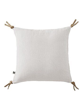 Coussin - L'effet papillon - 100% Lin lavé