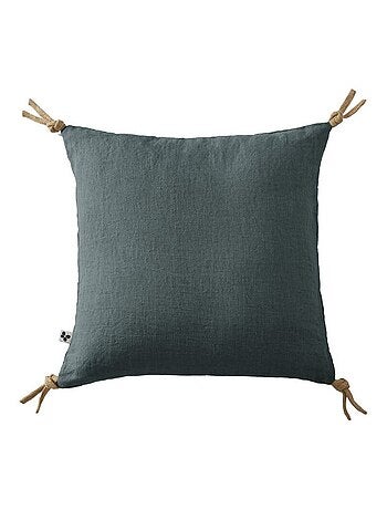 Coussin - L'effet papillon - 100% Lin lavé