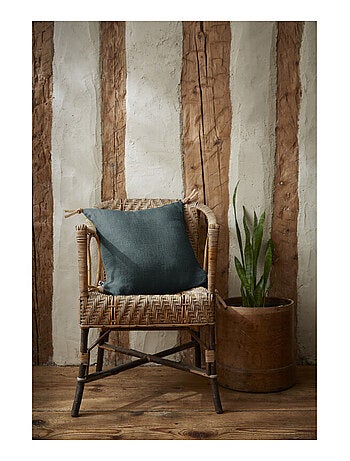 Coussin - L'effet papillon - 100% Lin lavé