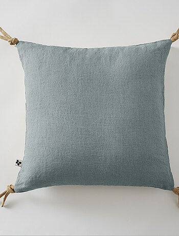 Coussin - L'effet papillon - 100% Lin lavé