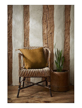 Coussin - L'effet papillon - 100% Lin lavé