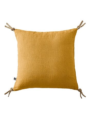 Coussin - L'effet papillon - 100% Lin lavé