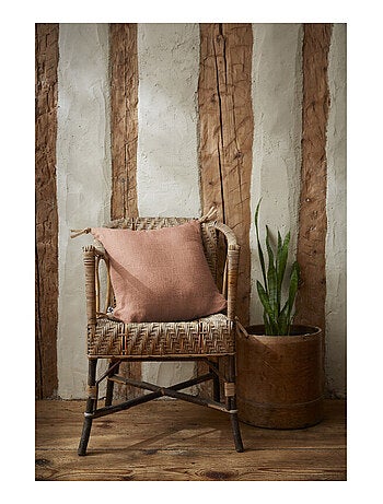 Coussin - L'effet papillon - 100% Lin lavé