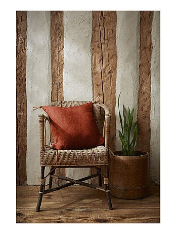 Coussin - L'effet papillon - 100% Lin lavé