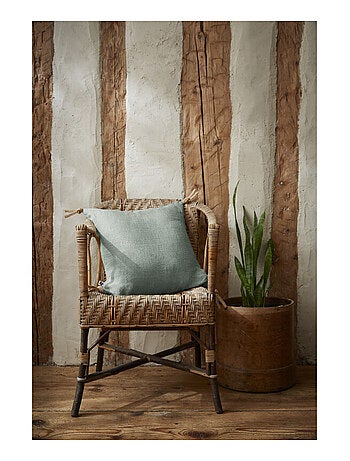 Coussin - L'effet papillon - 100% Lin lavé