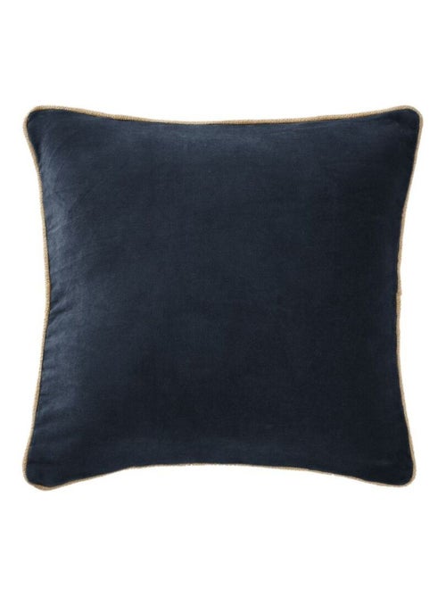 Coussin - L'effet papillon - 100% Velours de coton - Kiabi