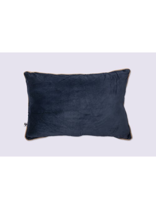 Coussin - L'effet papillon - 100% Velours de coton - Kiabi Coussin - L'effet papillon - 100% Velours de coton - Kiabi