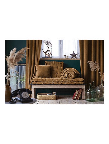 Coussin - L'effet papillon - 100% Velours de coton