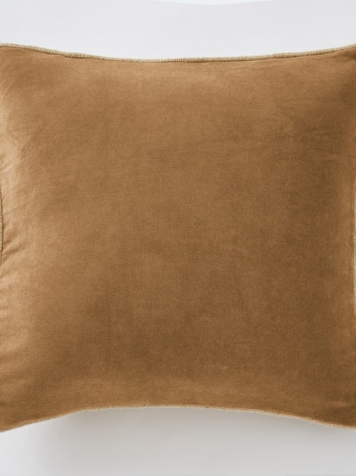 Coussin - L'effet papillon - 100% Velours de coton - Kiabi