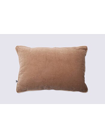 Coussin - L'effet papillon - 100% Velours de coton