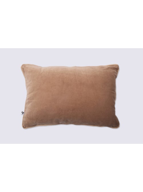 Coussin - L'effet papillon - 100% Velours de coton - Kiabi Coussin - L'effet papillon - 100% Velours de coton - Kiabi