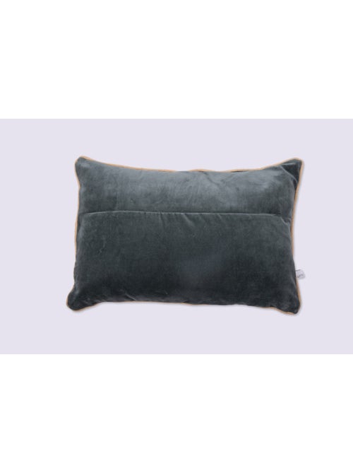 Coussin - L'effet papillon - 100% Velours de coton - Kiabi Coussin - L'effet papillon - 100% Velours de coton - Kiabi