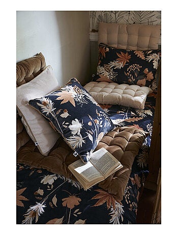 Coussin - L'effet papillon - 100% Velours de coton