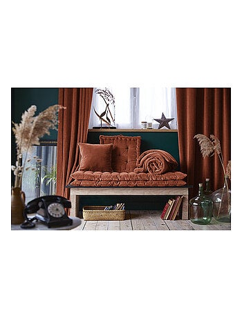 Coussin - L'effet papillon - 100% Velours de coton