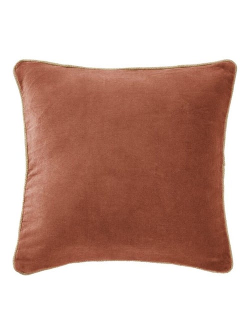 Coussin - L'effet papillon - 100% Velours de coton - Kiabi
