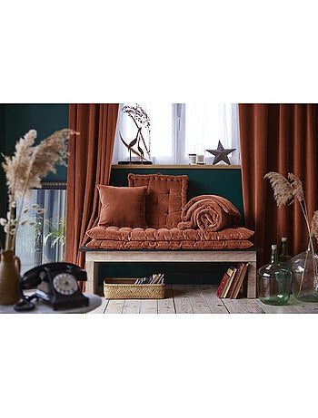 Coussin - L'effet papillon - 100% Velours de coton