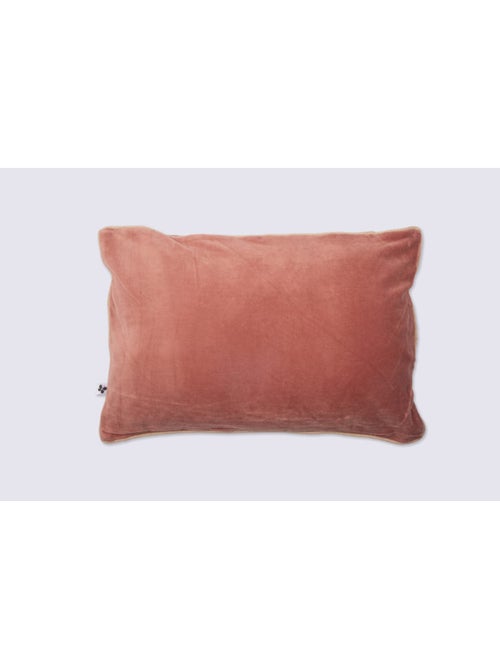 Coussin - L'effet papillon - 100% Velours de coton - Kiabi Coussin - L'effet papillon - 100% Velours de coton - Kiabi