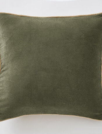 Coussin - L'effet papillon - 100% Velours de coton