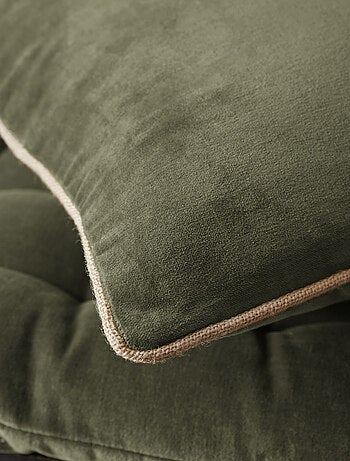 Coussin - L'effet papillon - 100% Velours de coton