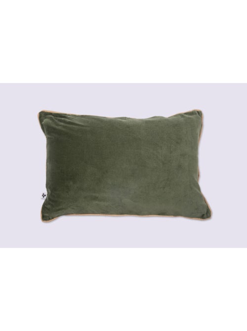 Coussin - L'effet papillon - 100% Velours de coton - Kiabi Coussin - L'effet papillon - 100% Velours de coton - Kiabi