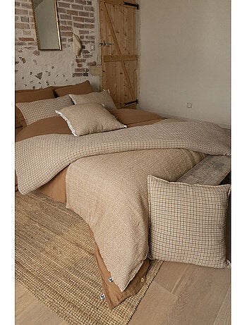 Coussin - L'effet papillon - Coton : 385 gr/m² - Filling 520 gr