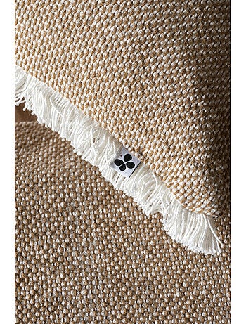 Coussin - L'effet papillon - Coton : 385 gr/m² - Filling 520 gr