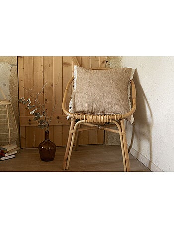 Coussin - L'effet papillon - Coton : 385 gr/m² - Filling 520 gr