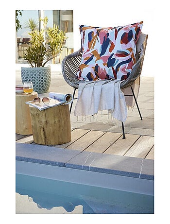 Coussin - L'effet papillon - Coton