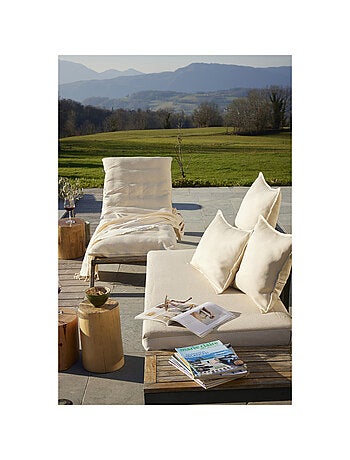 Coussin - L'effet papillon - Coton