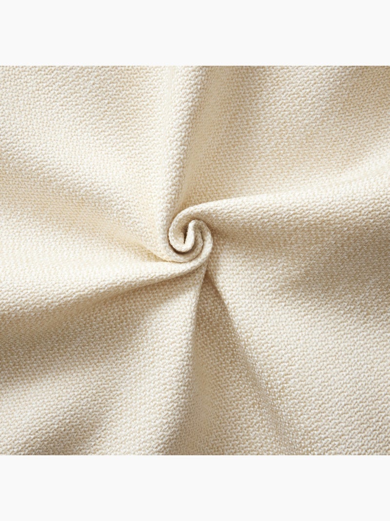 Coussin - L'effet papillon - Coton Ecru - Kiabi