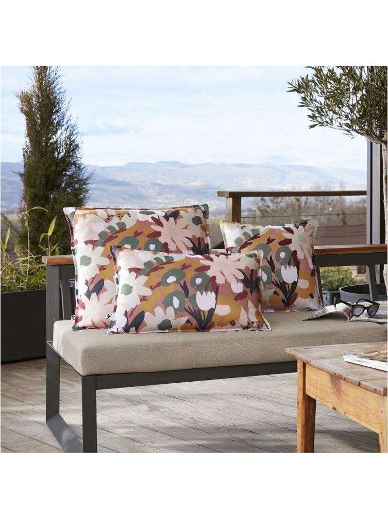Coussin - L'effet papillon - Coton Multicolore - Kiabi