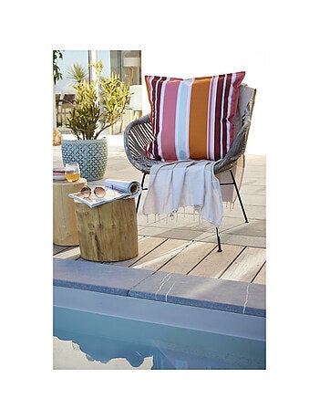 Coussin - L'effet papillon - Coton