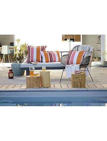 Coussin - L'effet papillon - Coton