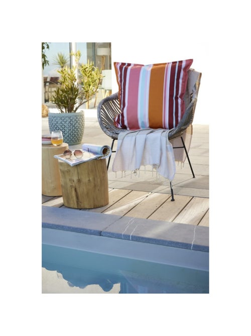 Coussin - L'effet papillon - Coton - Kiabi