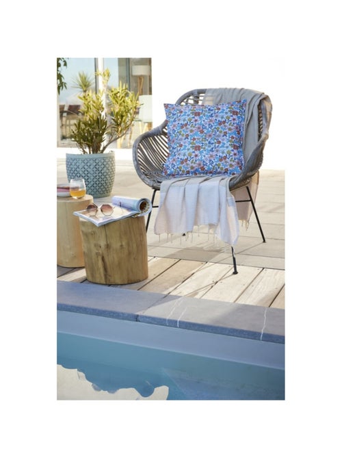 Coussin - L'effet papillon - Coton - Kiabi