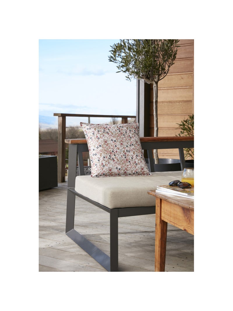 Coussin - L'effet papillon - Coton Rouge - Kiabi