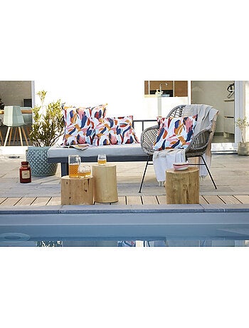 Coussin - L'effet papillon - Coton