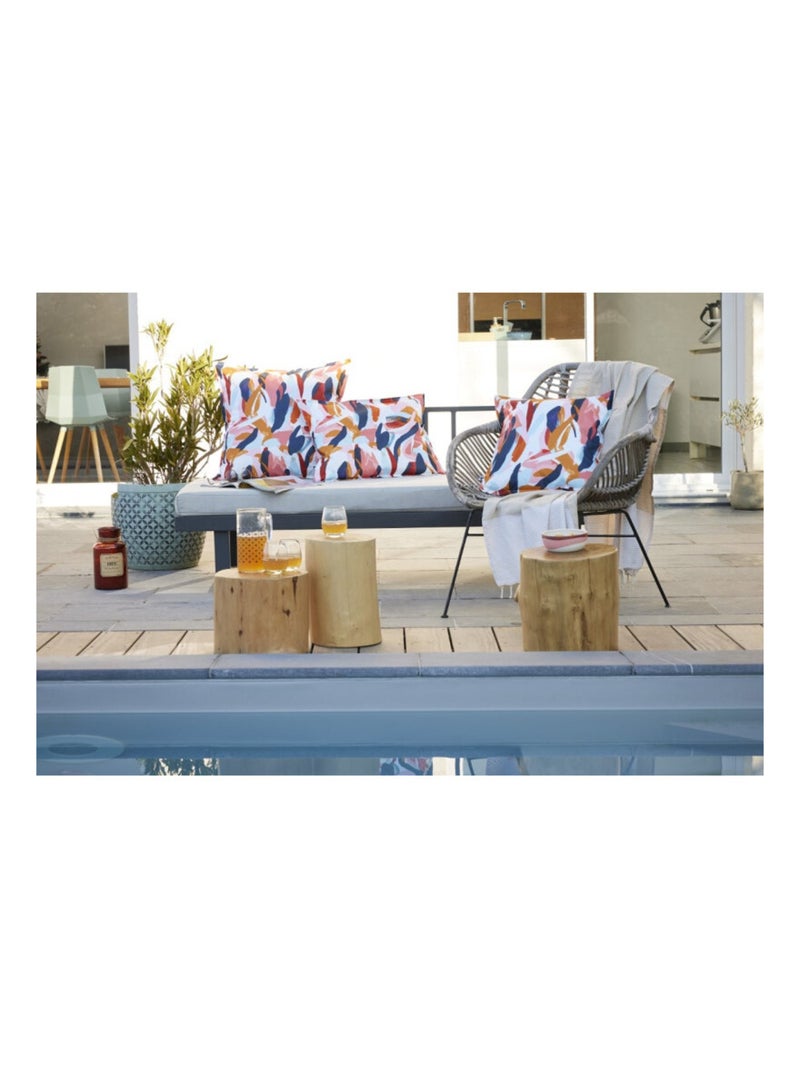 Coussin - L'effet papillon - Lyocell Noir - Kiabi