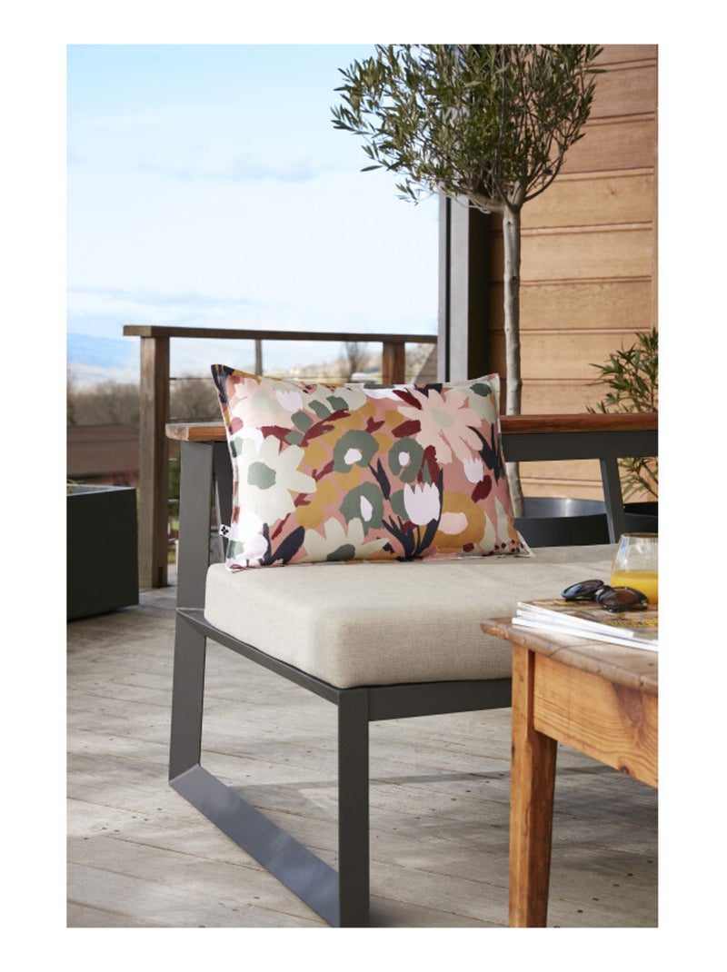 Coussin - L'effet papillon Multicolore - Kiabi