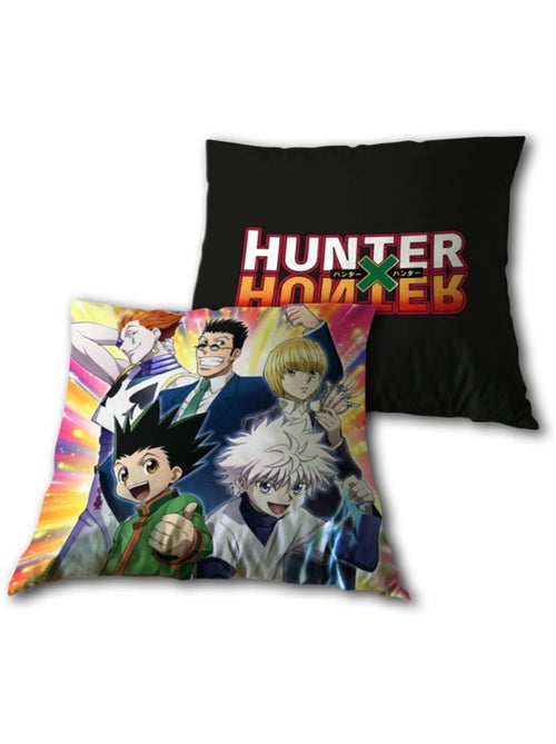 Coussin - multicolore, housse déhoussable et lavable - hunter x hunter - Kiabi Coussin - multicolore, housse déhoussable et lavable - hunter x hunter - Kiabi