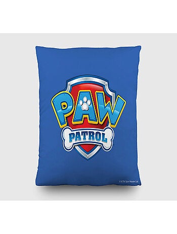 Coussin - Pat' Patrouille courent devant la tour - 40x40 cm