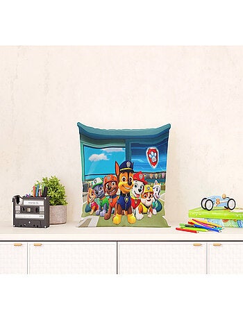 Coussin - Pat' Patrouille dans la tour - 40x40 cm