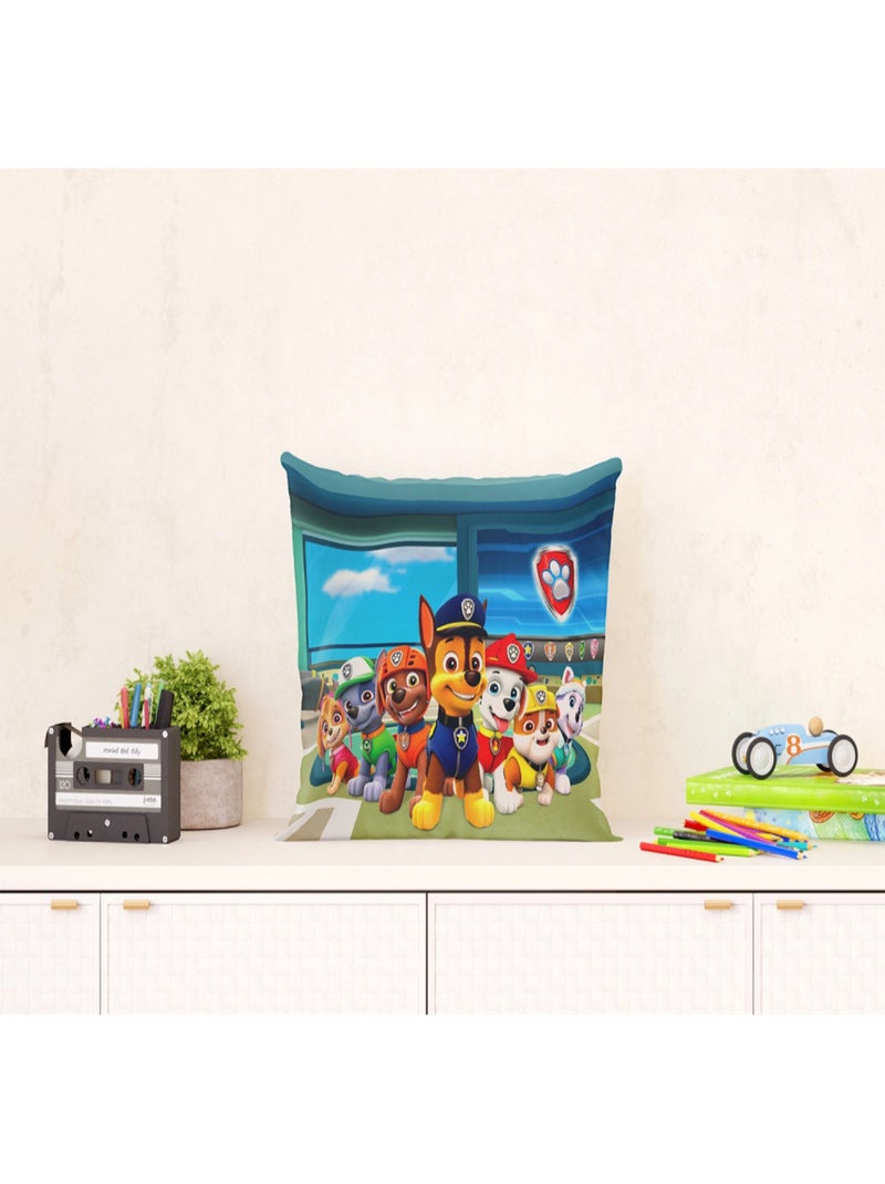 Coussin - Pat' Patrouille dans la tour - 40x40 cm Multicolore - Kiabi