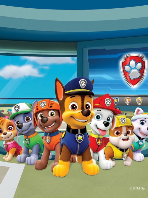 Coussin - Pat' Patrouille dans la tour - 40x40 cm - Kiabi