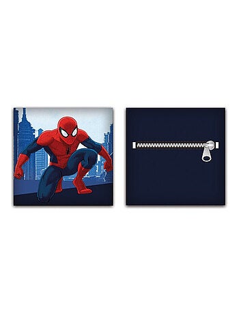 Coussin - Spider Man accroupi- 35x35 cm