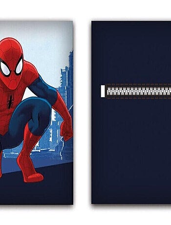 Coussin - Spider Man accroupi- 35x35 cm