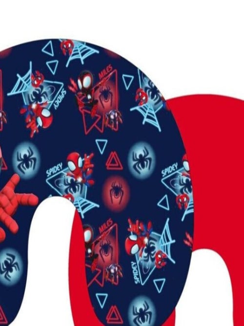 Coussin - Spidey Et Ses Amis - Repose Tête Pour La Voiture - Kiabi